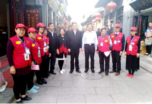 中消协副秘书长栗元广赴淄博调研集贸市场 聚焦消费者权益保护与市场规范化建设